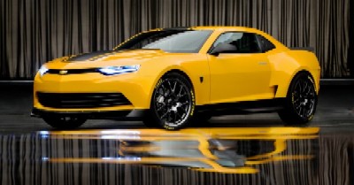Camaro Bumblebee Concept for Transformers 4 revealed